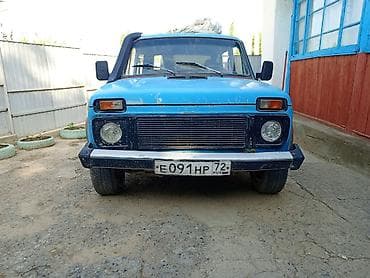 Унаа: ВАЗ (ЛАДА) 2121 (4x4): 1988 г., 1.6 л, Кол менен иштөөчү, Бензин, Жол тандабас — 7