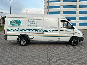 space runner: Mercedes-Benz Спринтер: 2001 г., 2.7 л, Механика, Дизель, Фургон — 7
