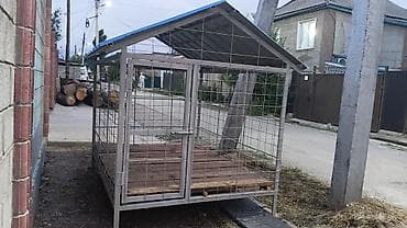 Продаю собачий вольер . Размеры: ​Ширина: 157 см ​Длина