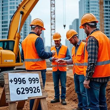 работа раннер: Талап кылынат Ар түрдүү жумуштарды жасаган жумушчу, Төлөм: Бир айда эки жолу, 1-2-жылдык тажрыйба — 1