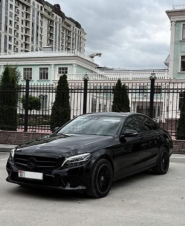 mers e124: Mercedes-Benz C-Class: 2020 г., 2 л, Автомат, Бензин, Седан — 3