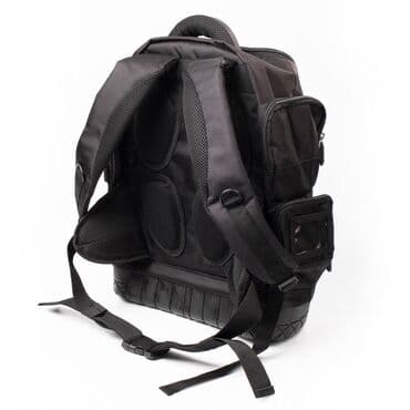 купить сумку для инструмента: КВТ - Рюкзак монтажника для инструментов с резиновым дном (код 69309) — 3