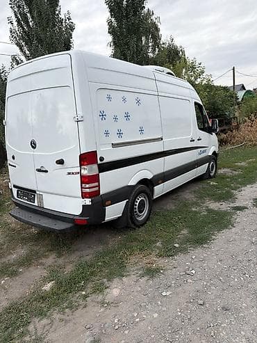 Транспорт: Легкий грузовик, Mercedes-Benz, Стандарт, 3 т, Б/у — 1