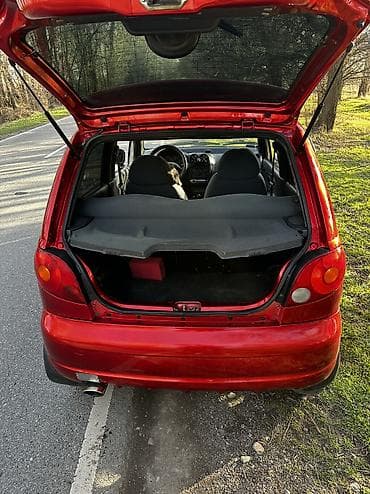 матасыкыл зид: Daewoo Matiz: 2007 г., 0.9 л, Кол менен иштөөчү, Бензин, Хетчбек — 7