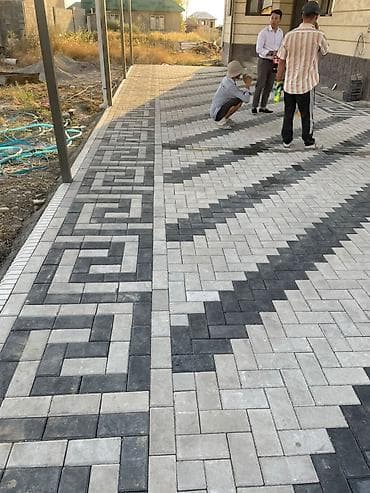 кафельщик: Тротуарная плитка и укладка под ключ - Вид работ: изготовление и — 10