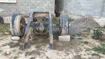 двухосные прицепы для легковых автомобилей бу: Прицеп, Special trailer, Самосвал — 3