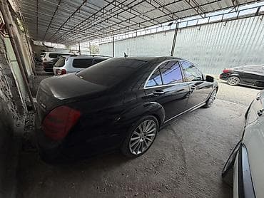 v class: Mercedes-Benz S-class AMG: 2005 г., 5.5 л, Автомат, Бензин, Седан — 3