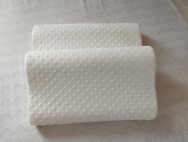 Ортопедические подушки с эффектом памяти (набор из 2 шт.) -