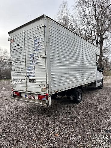 ford transit дубль кабина: Mercedes-Benz Спринтер: 2009 г., 2.2 л, Механика, Дизель, Бус — 4