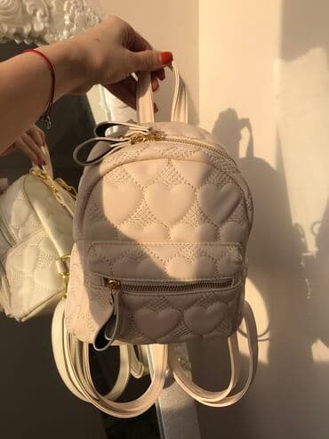 Рюкзаки: Фактурный рюкзак из мягкой эко-кожи Яркая и акцентная фурнитура — 5