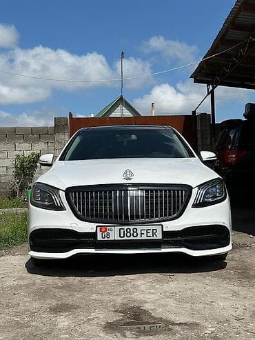 Mercedes-Benz S-Class: 2007 г., Седан
