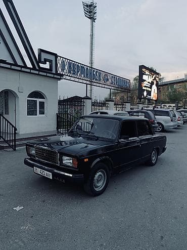 бак газ53: ВАЗ (ЛАДА) 2107: 2011 г., 1.6 л, Кол менен иштөөчү, Бензин, Седан — 7