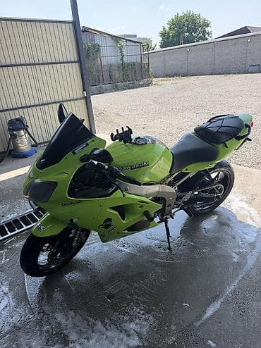 Унаа: Спортбайк Kawasaki, 600 куб. см, Бензин, Чоңдор үчүн, Колдонулган — 6