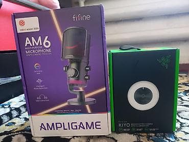 🎥 Продам комплект для стримов и игр — 8 500 сом (торг до 8 000) Продаю