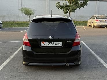 kia optima: Honda Fit: 2007 г., 1.5 л, Механика, Бензин, Хэтчбэк — 5
