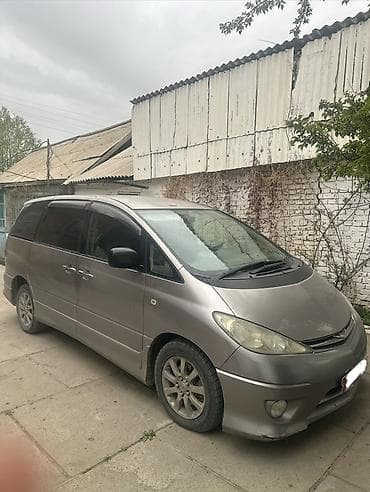 Toyota Estima: 2003 г., 3 л, Автомат, Бензин, Минивэн — 5