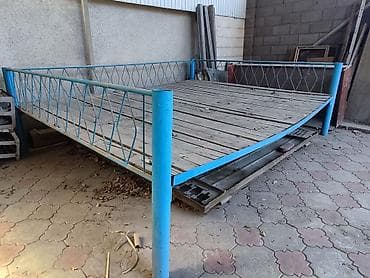 Тапчан 3 x 3 x 1 м, Металл