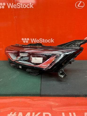 j 2: Передняя левая фара Samsung 2018 г., Б/у, Оригинал — 2