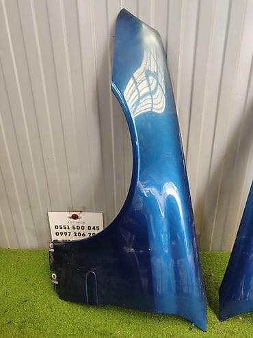 Автокосметика: Крыло Заднее левое Mercedes-Benz, 2002 г., Б/у, Оригинал — 1