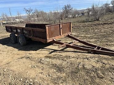 Прицеп, Самосвал