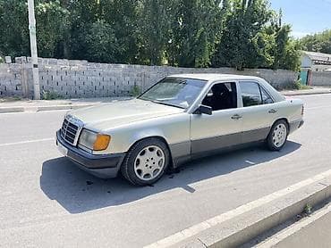головка ауди 100 2.3: Mercedes-Benz W124: 1989 г., 2.3 л, Механика, Бензин, Седан — 2