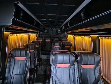 сидения гигант: Mercedes-Benz Sprinter VIP-микроавтобус (длинная база) — премиальный — 10