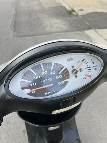bad ass: Мини мопед Honda, 50 куб. см, Бензин, Б/у — 4