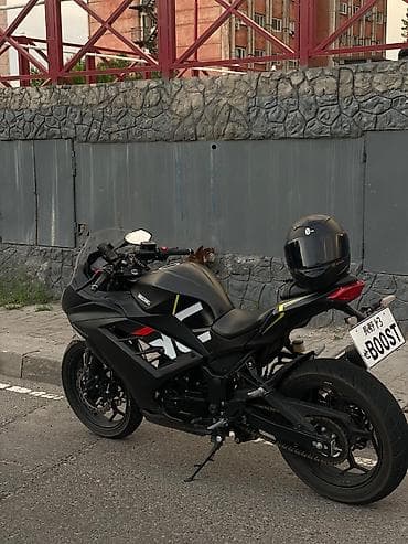 n max: Спортбайк Kawasaki, 250 куб. см, Бензин, Взрослый, Новый — 2