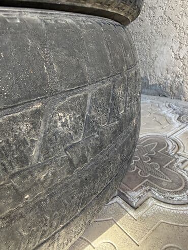 р15 покрышки: Комплект из 4 автомобильных шин (зимний рисунок протектора) — 7