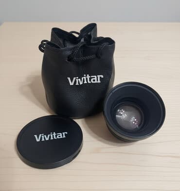 24105 объектив: Продам - Макро Широкоугольную насадку для Фотоаппарата с объективом — 1