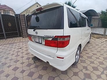 делика мотор: Toyota Alphard: 2002 г., 3 л, Бензин, Минивэн — 2