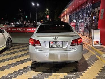 211 amg: Lexus GS: 2005 г., 3 л, Автомат, Бензин, Седан — 7