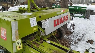 honda cr: Пресс‑подборщики для заготовки сена/соломы в тюках. 1) CLAAS — 2