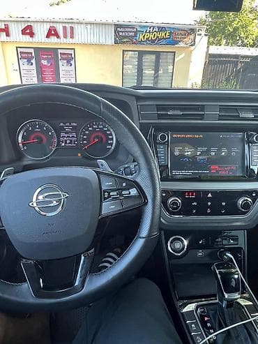 Ssangyong Korando: 2021 г., 1.5 л, Автомат, Бензин, Кроссовер — 4