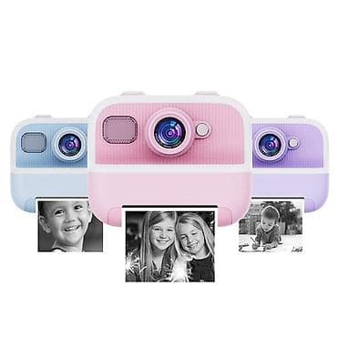 Оюнчуктар: 📸✨ Детская камера мгновенной печати – Instant Print Camera ✨📸 Подарите — 3
