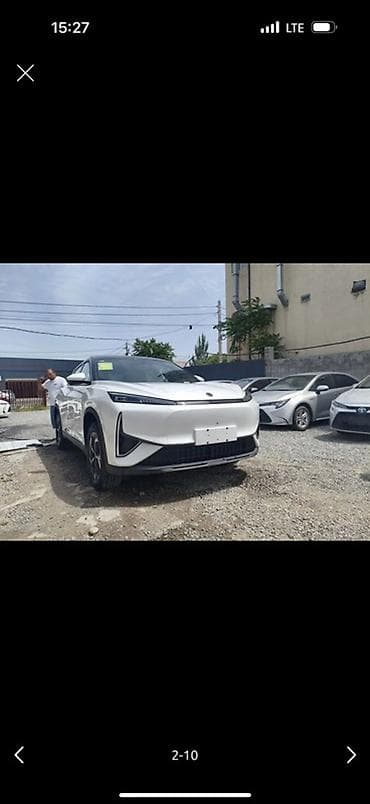 gac aion v plus 2025: Dongfeng Aeolus Haohan: 2025 г., Автомат, Электромобиль, Кроссовер — 8