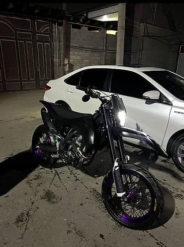 Мотоциклы: Эндуро 300 куб. см, Бензин, Взрослый, Б/у — 1