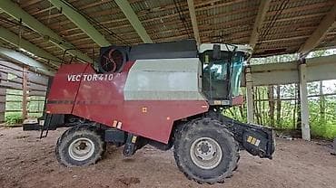 комбайн class: Комбайн зерноуборочный самоходный Ростсельмаш VECTOR 410 2017 - — 1