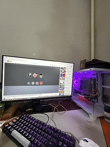 ryzen 3700: Ryzen 7 5700x 16gb оперативка gtx 1660 super ssd 1tb Монитор 24 240Hz — 1