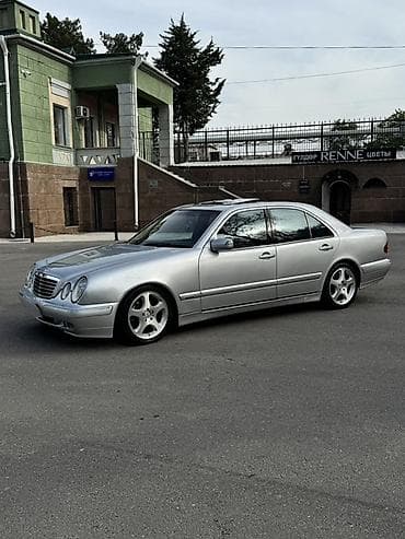 Продажа авто: Mercedes-Benz E-Class: 2001 г., 4.3 л, Автомат, Бензин, Седан — 2