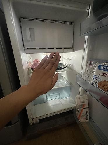 Муздаткыч Beko, Колдонулган, Бир камералуу, De frost (тамчы), 60 * 85 * 50 lalafo.kg да Муздаткыч Beko, Колдонулган, Бир камералуу, De frost (тамчы), 60 * 85 * 50