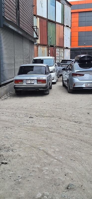 ВАЗ (ЛАДА) 2107: 2011 г., 1.6 л, Кол менен иштөөчү, Бензин, Седан — 2