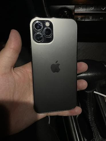 IPhone 12 Pro, Б/у, 256 ГБ, Графит