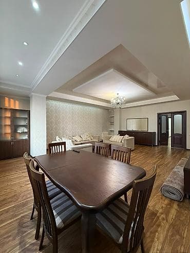 комната квартира: 3 комнаты, 130 м², Бишкек Парк ТРЦ Элитка, 7 этаж, Евроремонт — 3