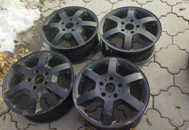 диски на форд эксплорер: Литые Диски R 18 AMG, Комплект, отверстий - 5, Б/у — 1