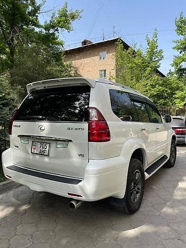 гбо дизель: Lexus GX: 2005 г., 4.7 л, Автомат, Газ, Внедорожник — 2