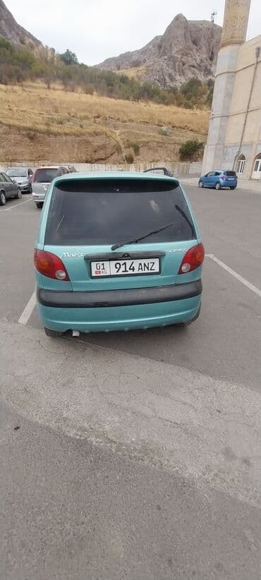 шины и диски на матиз: Daewoo Matiz: 2003 г., 1 л, Механика, Бензин, Хэтчбэк — 6