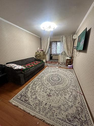 7 мкр квартиры: 1 комната, 35 м², 104 серия, 2 этаж, Косметический ремонт — 6