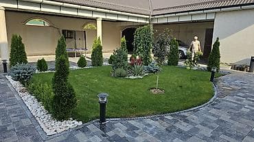 рабочие: Ландшафтные работы и озеленение участков - Проектирование — 1