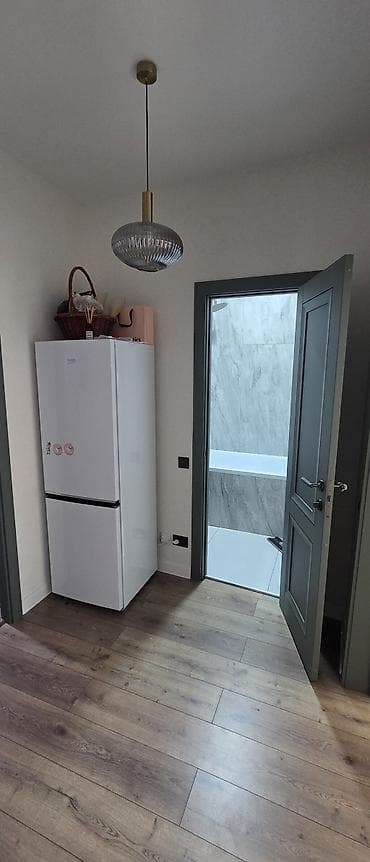 аренда иссык куль: 2 комнаты, 51 м², 105 серия, 2 этаж, Свежий ремонт — 3